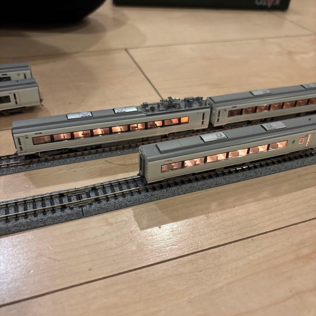nゲージ kato 10-173 651系　スーパーひたち　室内灯標準装備