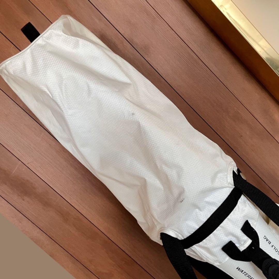 SUN MOUNTAIN・キャディバッグ・スタンド・白・６分割・サンマウンテン