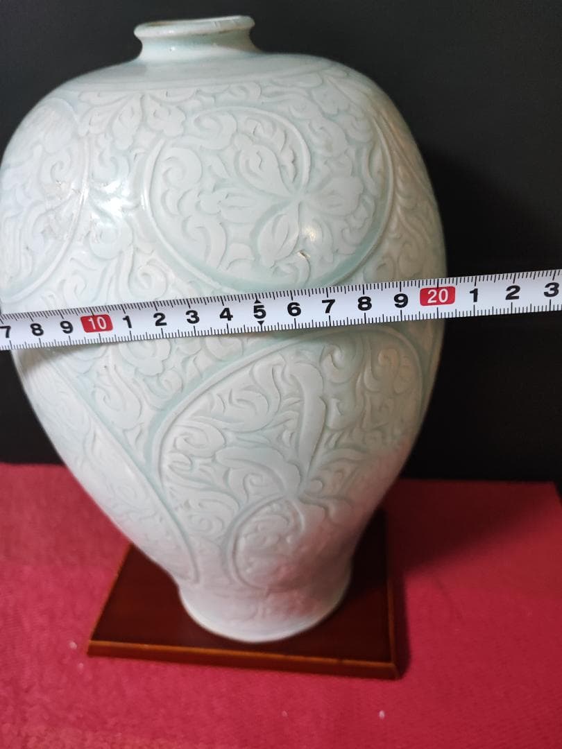 中国壺　梅瓶　湖田窯