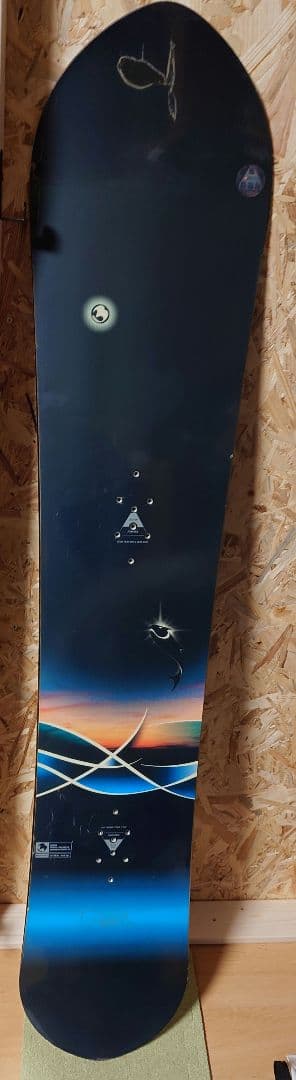 バートン Fish56 パウダー用ボード