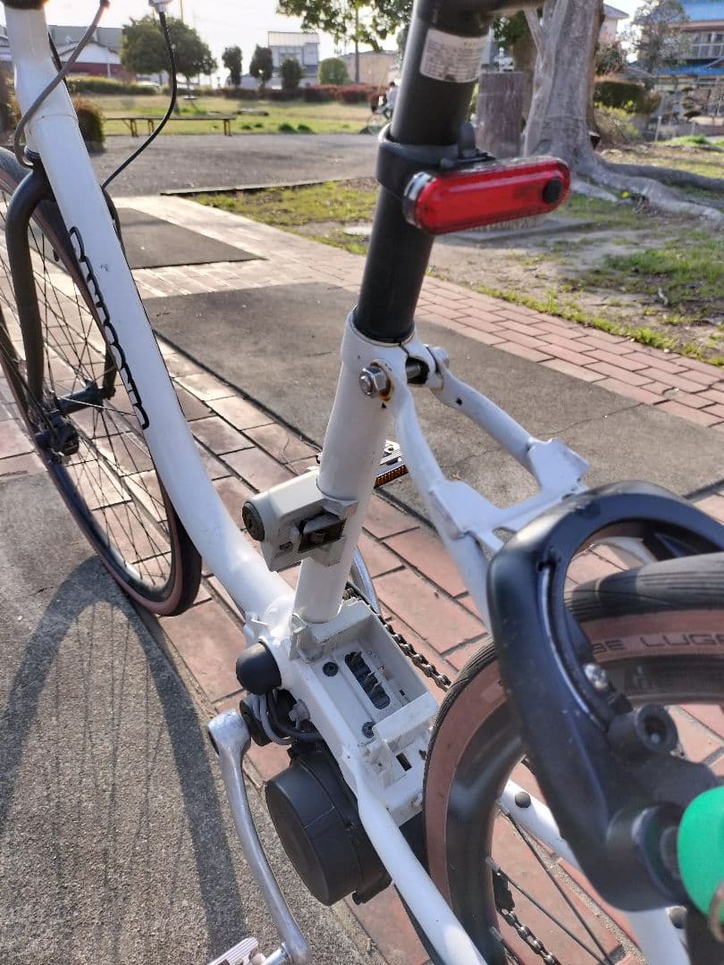 参考出品 パナソニック リチウムvivi super modification