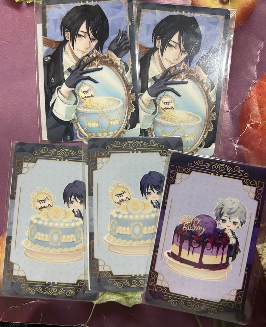 イケヴィラ イケメンヴィラン 缶バッジ アクスタ アルフォンス