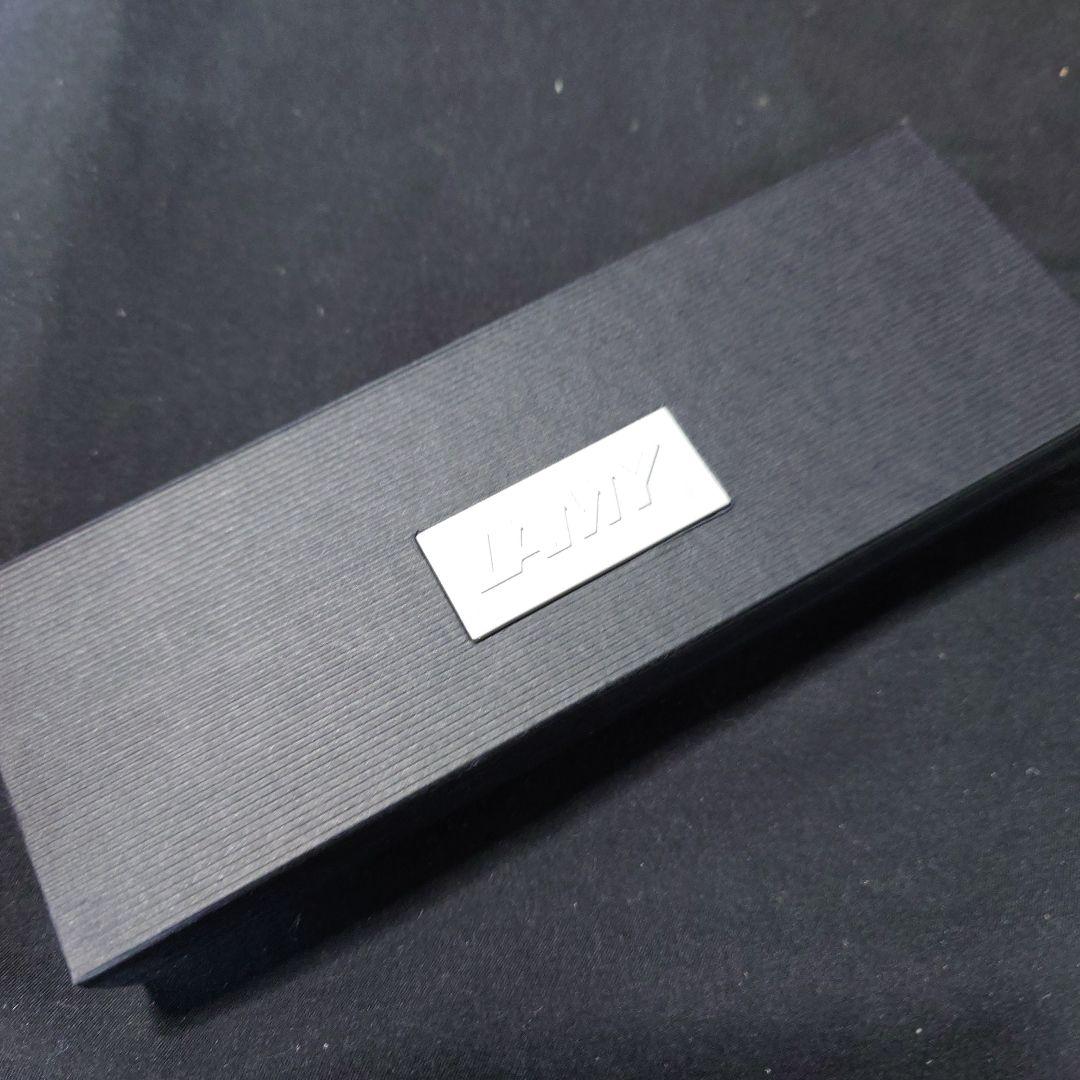 ラミー　アクセント　万年筆　ブラック　金ニブ　М