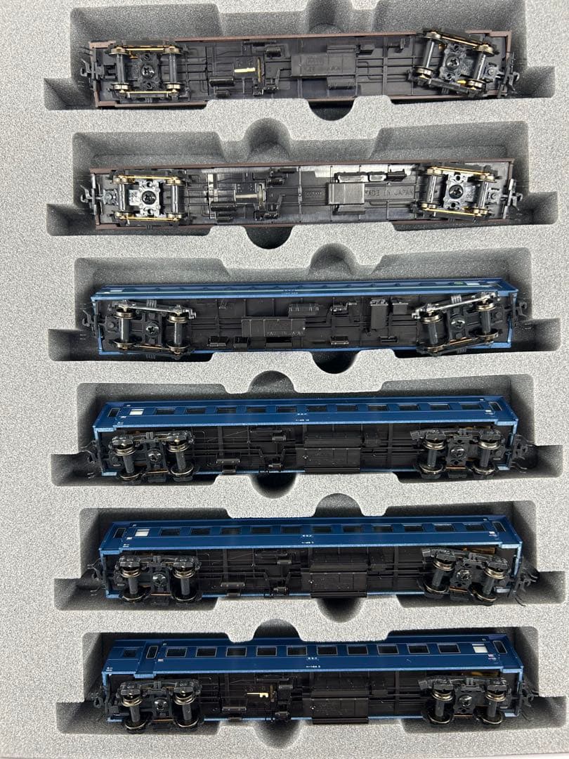 ①KATO 10-1124.1125 10系 寝台特急「大雪」基本.増結セット