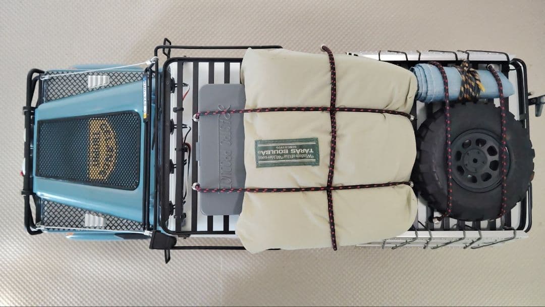 ホビーラジコン RC4WD GERENDEII Land Rover Defender D110