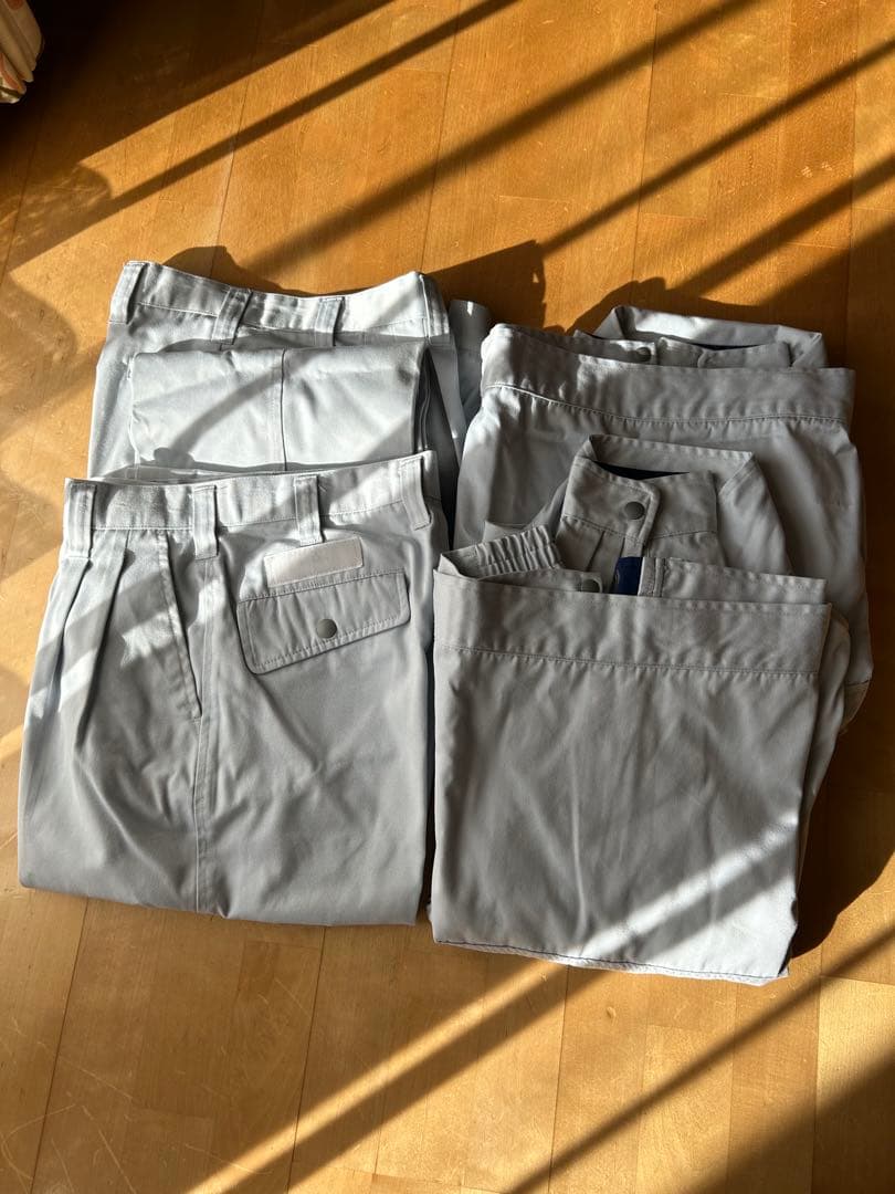 船舶実習用制服1式/作業服2セット/帽子/神戸大学海洋政策学部