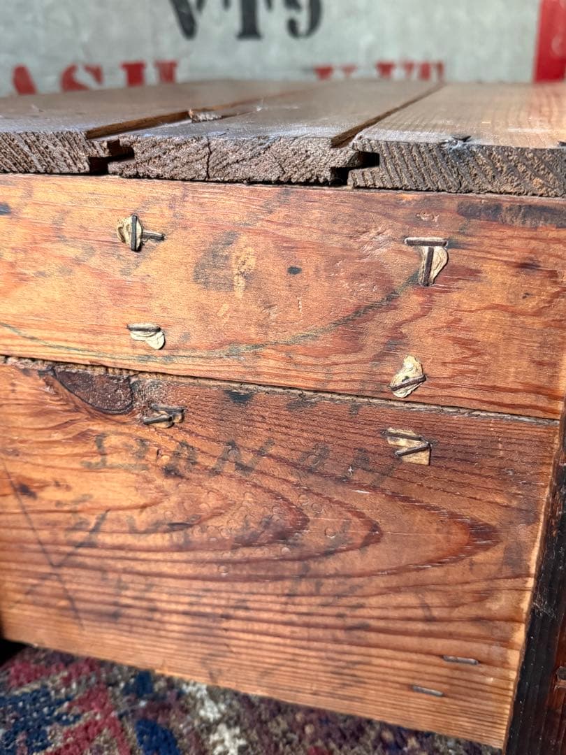 アンティーク雑貨 THE MARYLAND BOLT&NUT CO BOX