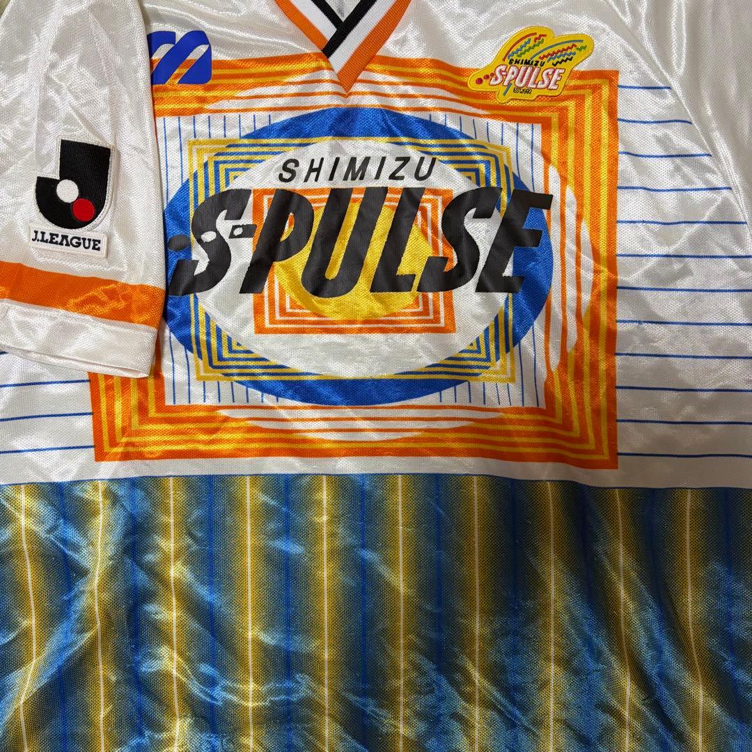 【希少】MIZUNO Jリーグ初代93年/清水エスパルス/awayユニホーム