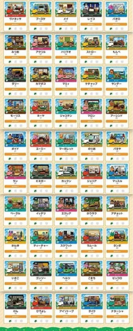 どうぶつの森　amiiboカード　全弾フルコンプリート504枚　純正アルバム入り