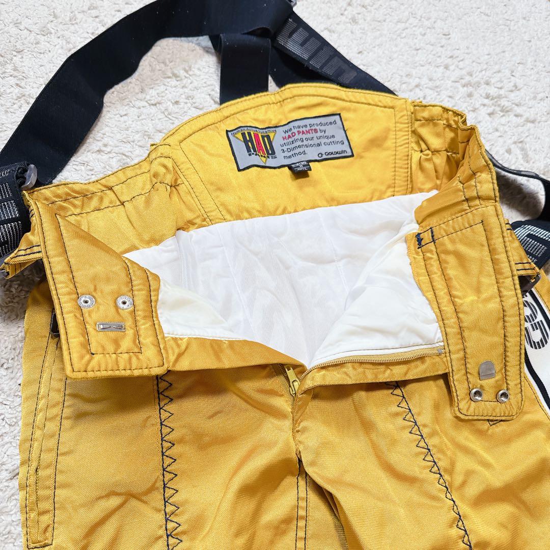 【ゴールドウィンGOLDWIN】レア　希少　メンズスキーウエア　上下セット　L