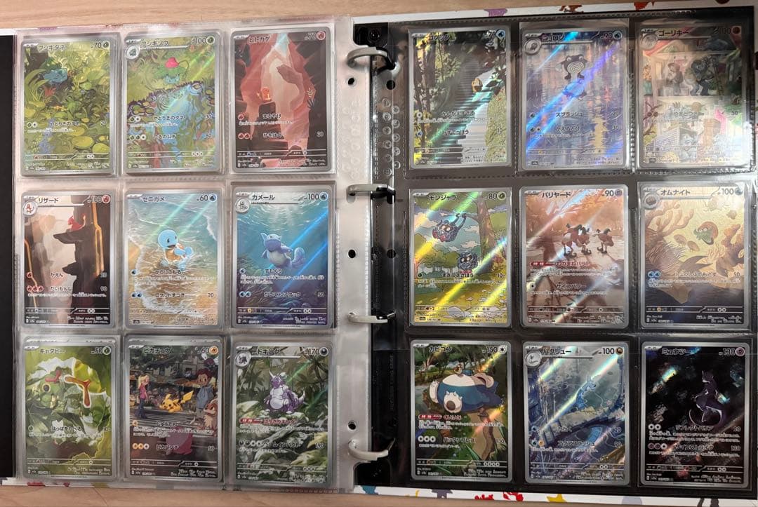 ポケモンカード　マスターボールミラー　マスボ　コンプリート　151