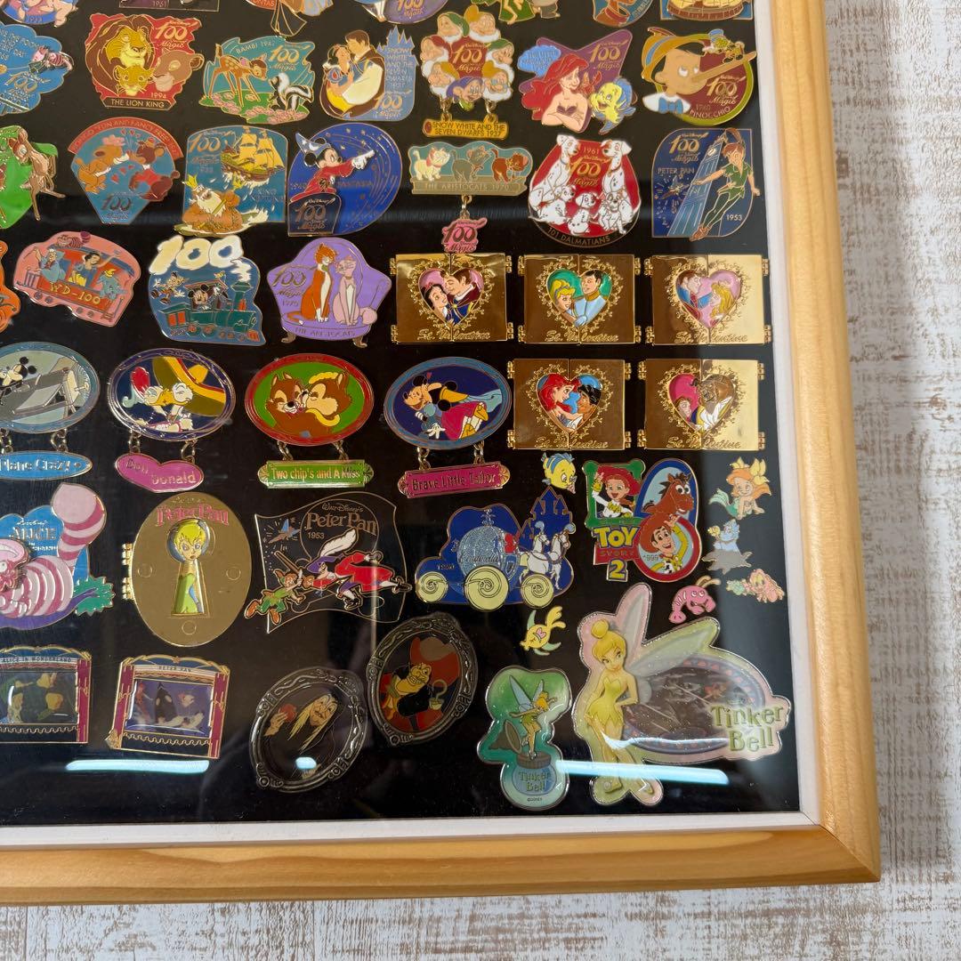 ディズニー　Disney ピンバッジ　まとめて　80個以上　大量　コレクション