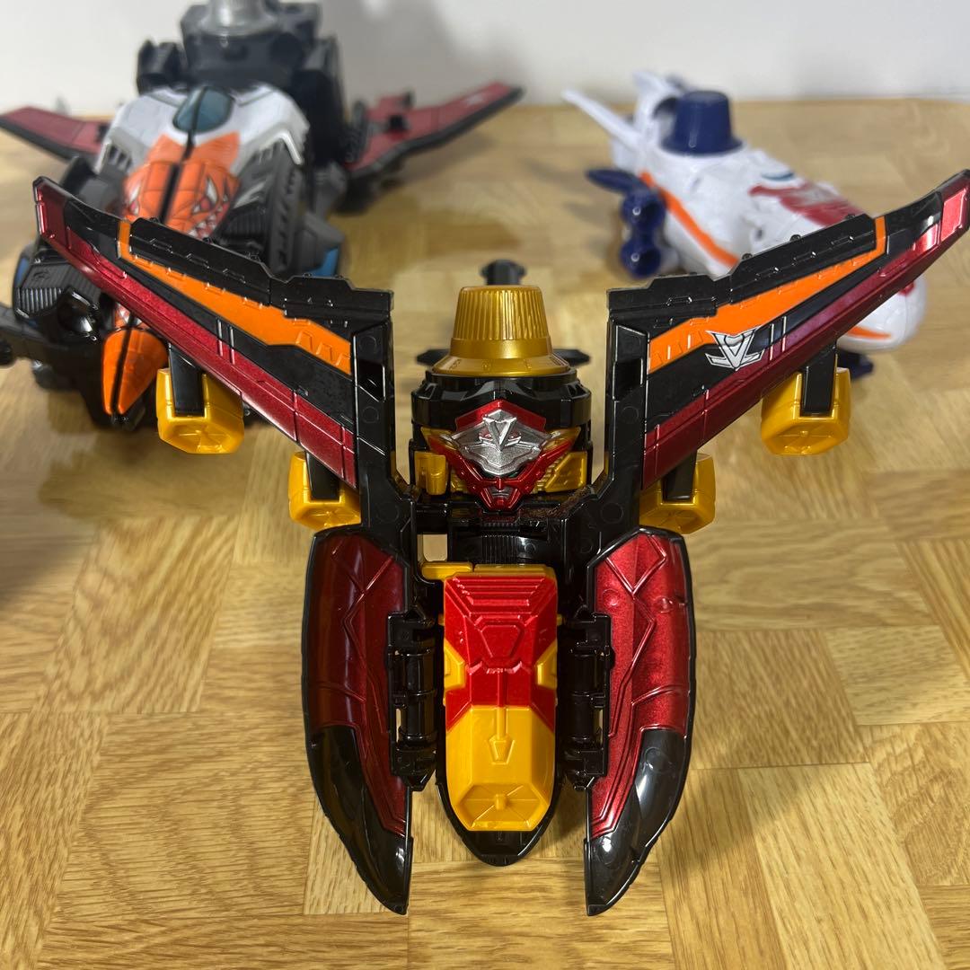 【開封品】DX ルパンカイザー セット【ルパンレンジャー】