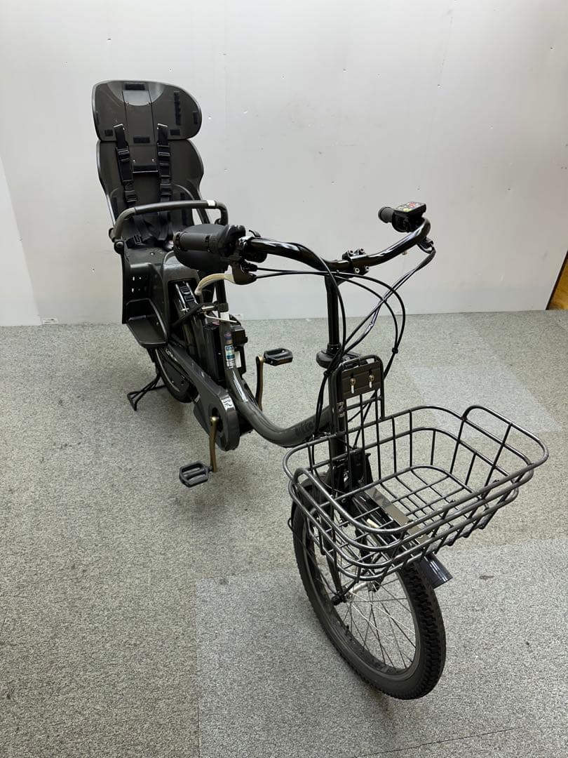 ブリヂストン bikke 2 子供乗せシート付き電動自転車　お買い得品