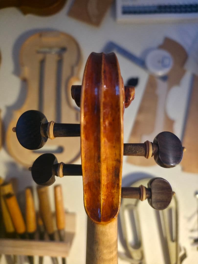 【1/25更新.製作楽器⑥】バイオリン(オリジナルモデル※) 4/4 2026