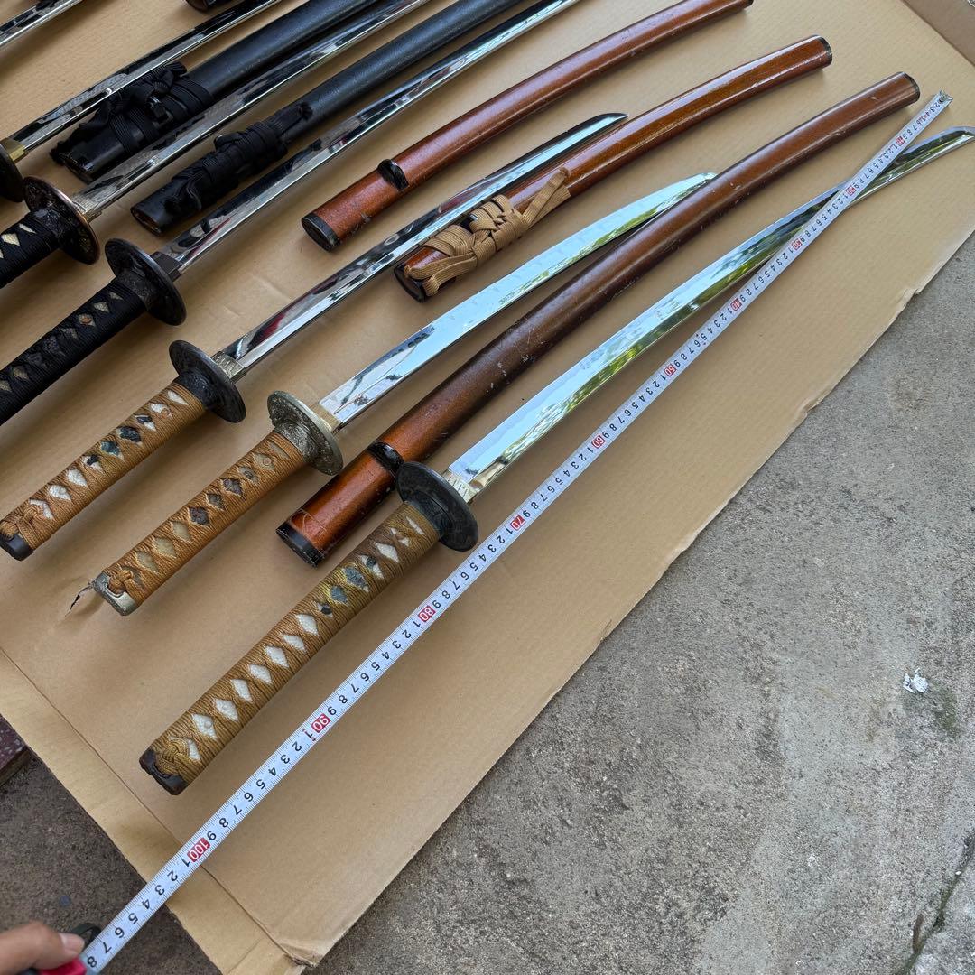 模造刀　8本　模擬刀　刀　和装　コスプレ　侍　サムライ　 日本刀　剣　乱舞　武士