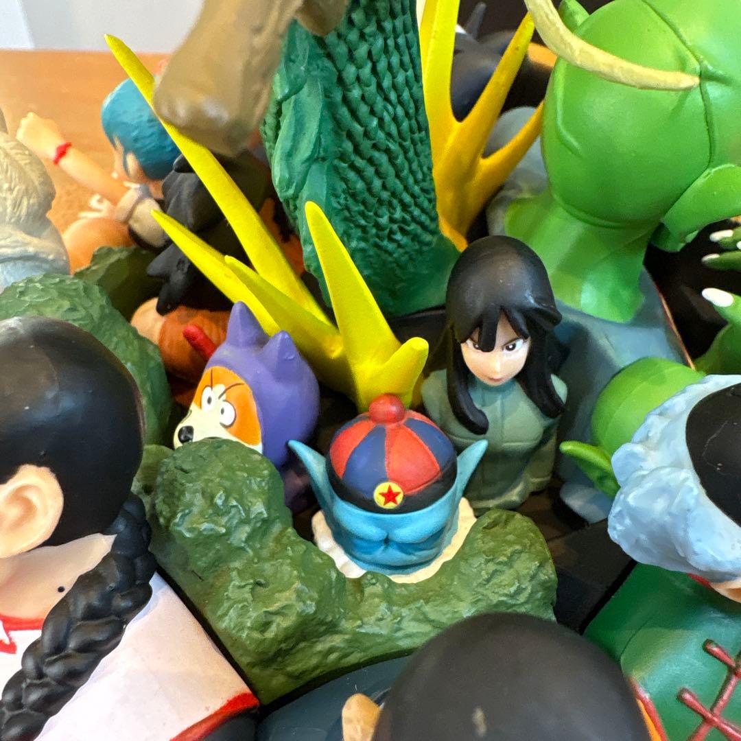 ドラゴンボール 組立式 ヒストリカルフィギュア 全4種セット　レア物