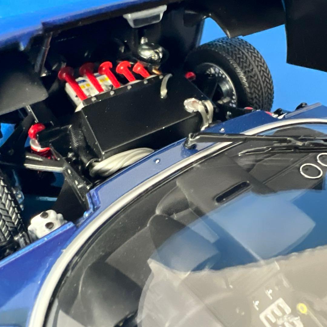 京商　1/18 ランボルギーニ イオタ SVR ブルー