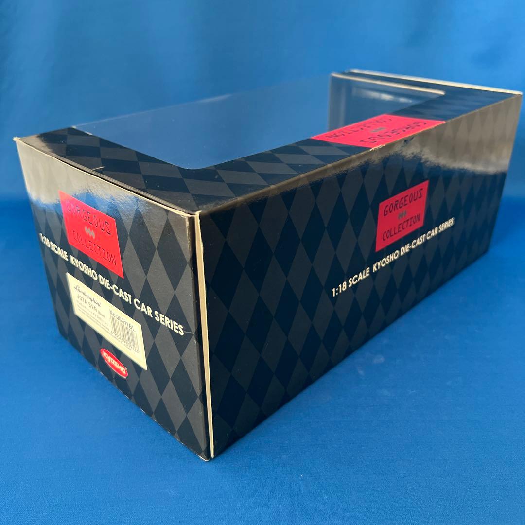 京商　1/18 ランボルギーニ イオタ SVR ブルー