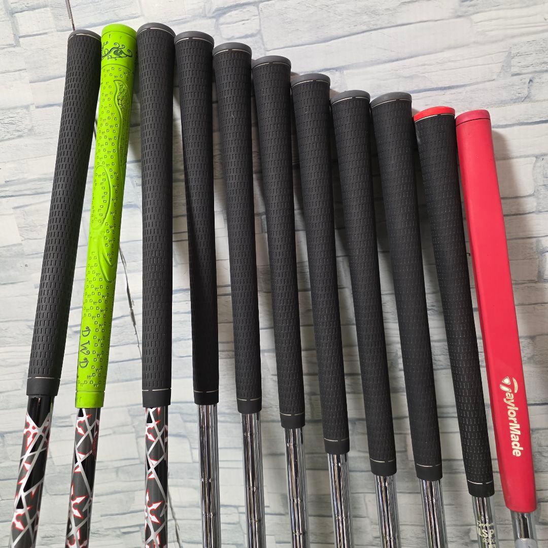 テーラーメイド M4 ゴルフクラブ メンズセット フルセット S 右利き 入門