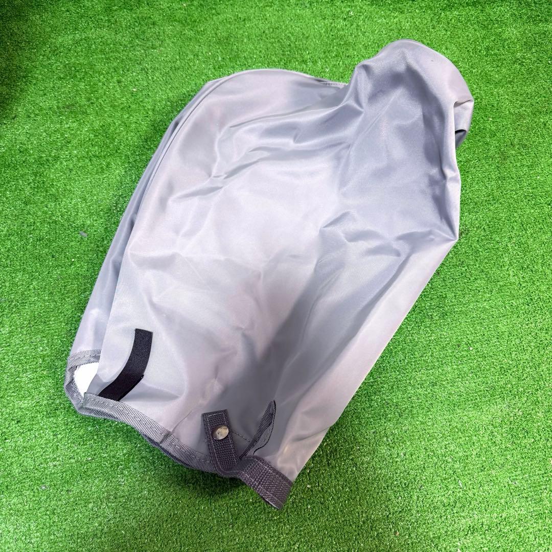 希少　ARGOLF キャディーバッグ　スタンド式　8.5型　軽量　グレー　良好