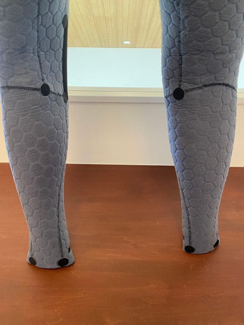 Hurley セミドライ ブラック MLサイズ