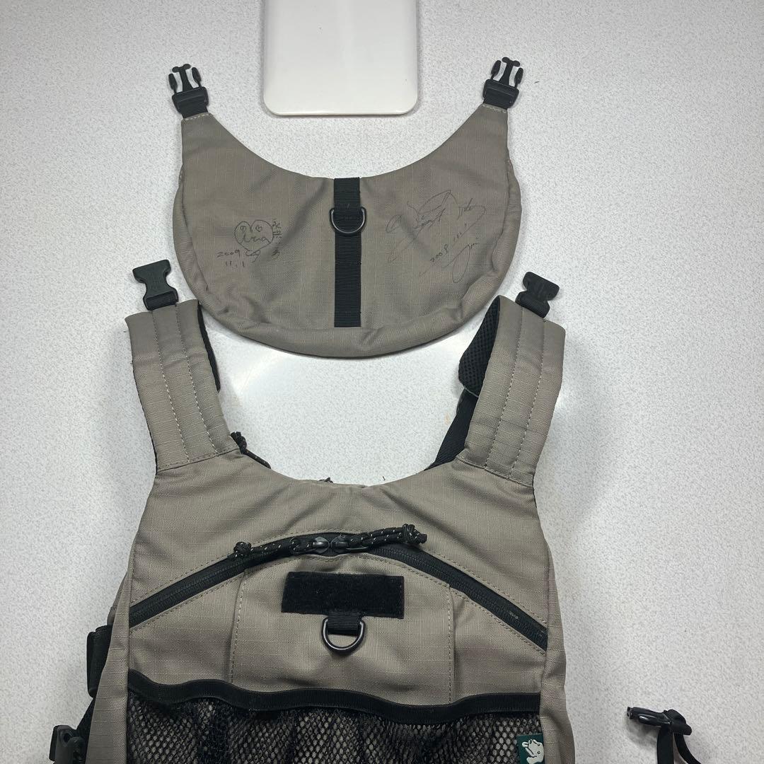 C&F DESIGN Outrange フィッシングチェストパック　レア物