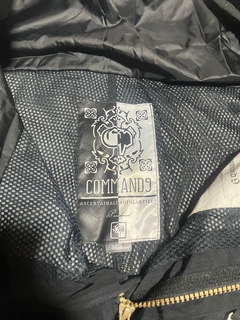 COMMAND9★スノボウェア上下セット★コマンドナイン