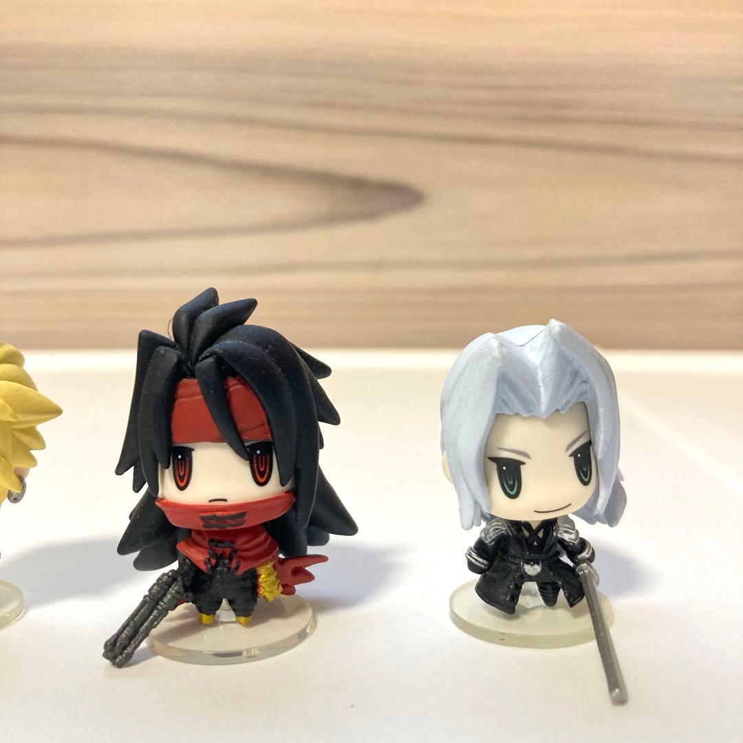 希少品★ファイナルファンタジー★トレーディングアーツミニ