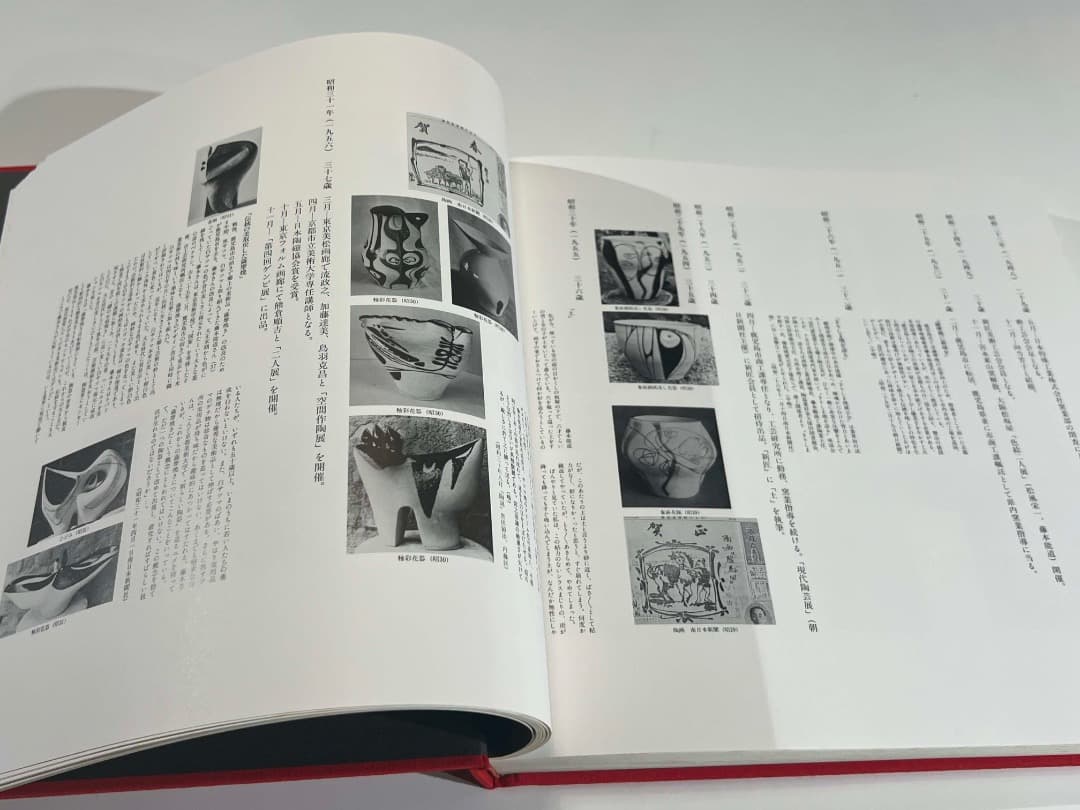 藤本能道作品集 重要向け文化財 色絵磁器保持者 装幀デザインが素晴らしい！ 大型