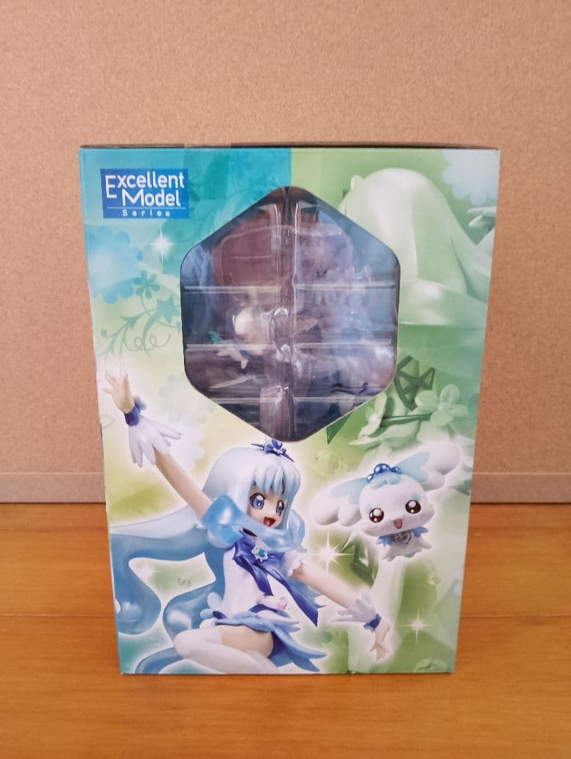 未開封 エクセレントモデル ハートキャッチプリキュア！ キュアマリン フィギュア
