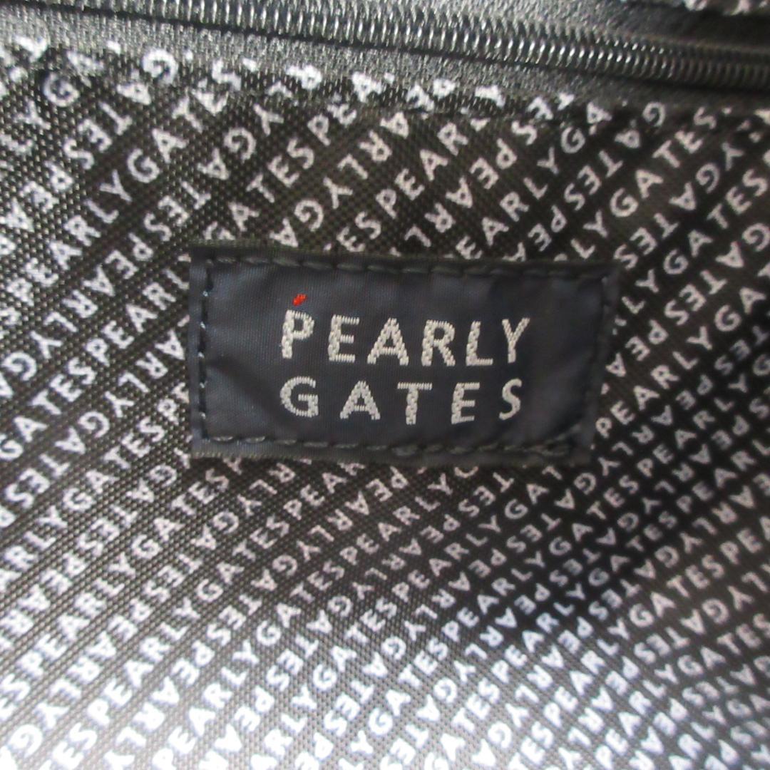 美品：パーリーゲイツ レオパード柄ロッカーバッグ