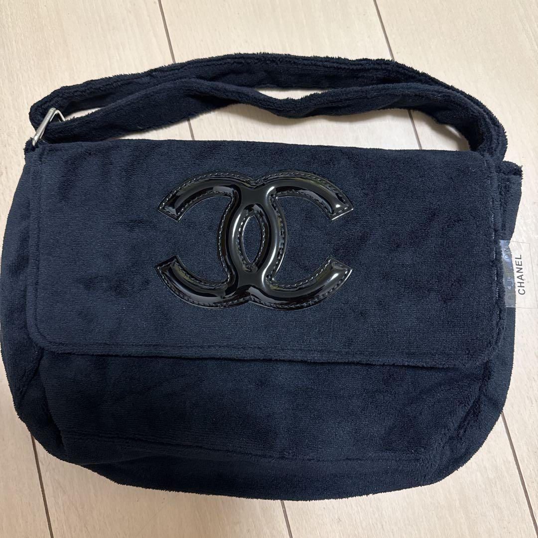 シャネル ノベルティ　ショルダーバッグ ハンドバッグ黒　【未使用】　BTS