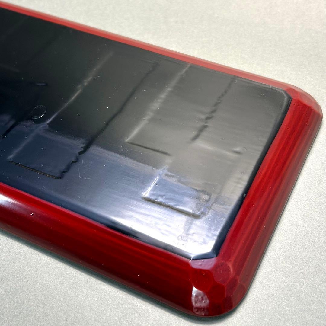 角盆　『後藤塗　香川漆器』　宗家後藤盆　朱色　讃岐漆器　お茶道具　茶道　工芸品