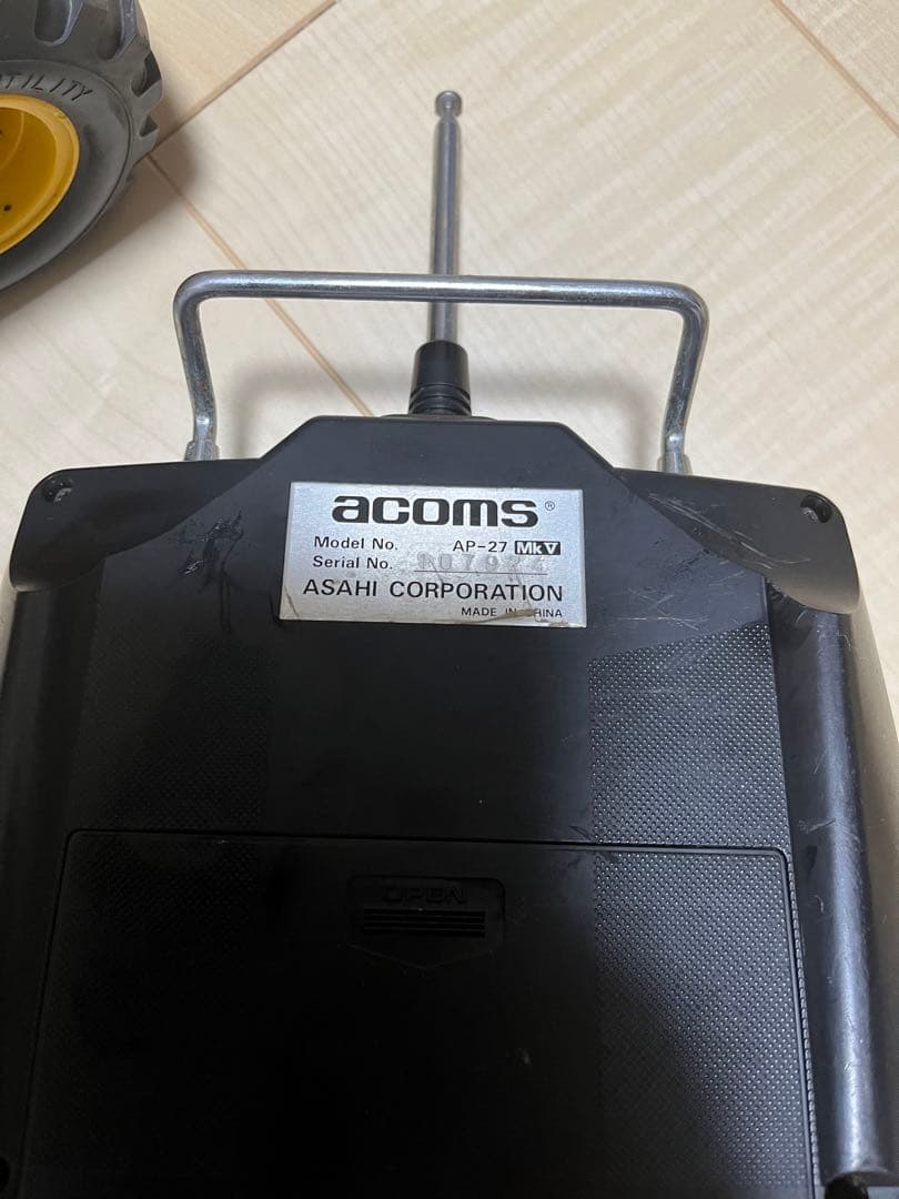 ランチボックス　タミヤRCカー　ジャンク品