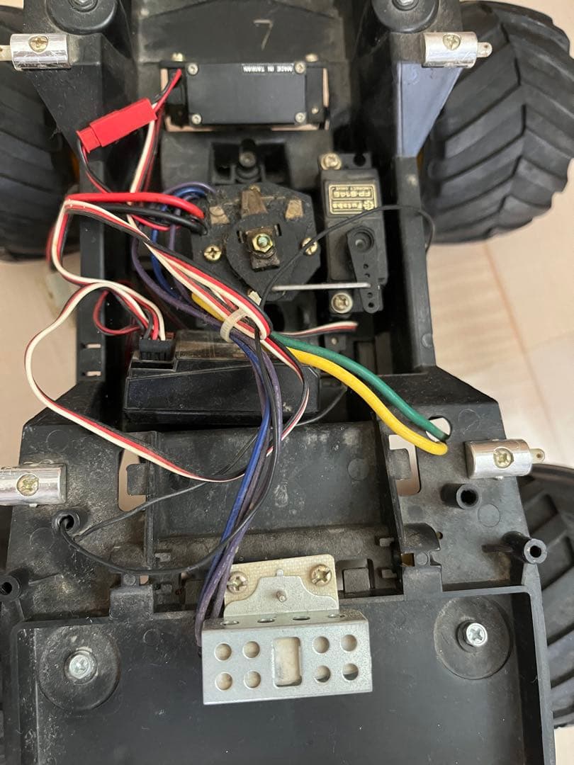 ランチボックス　タミヤRCカー　ジャンク品