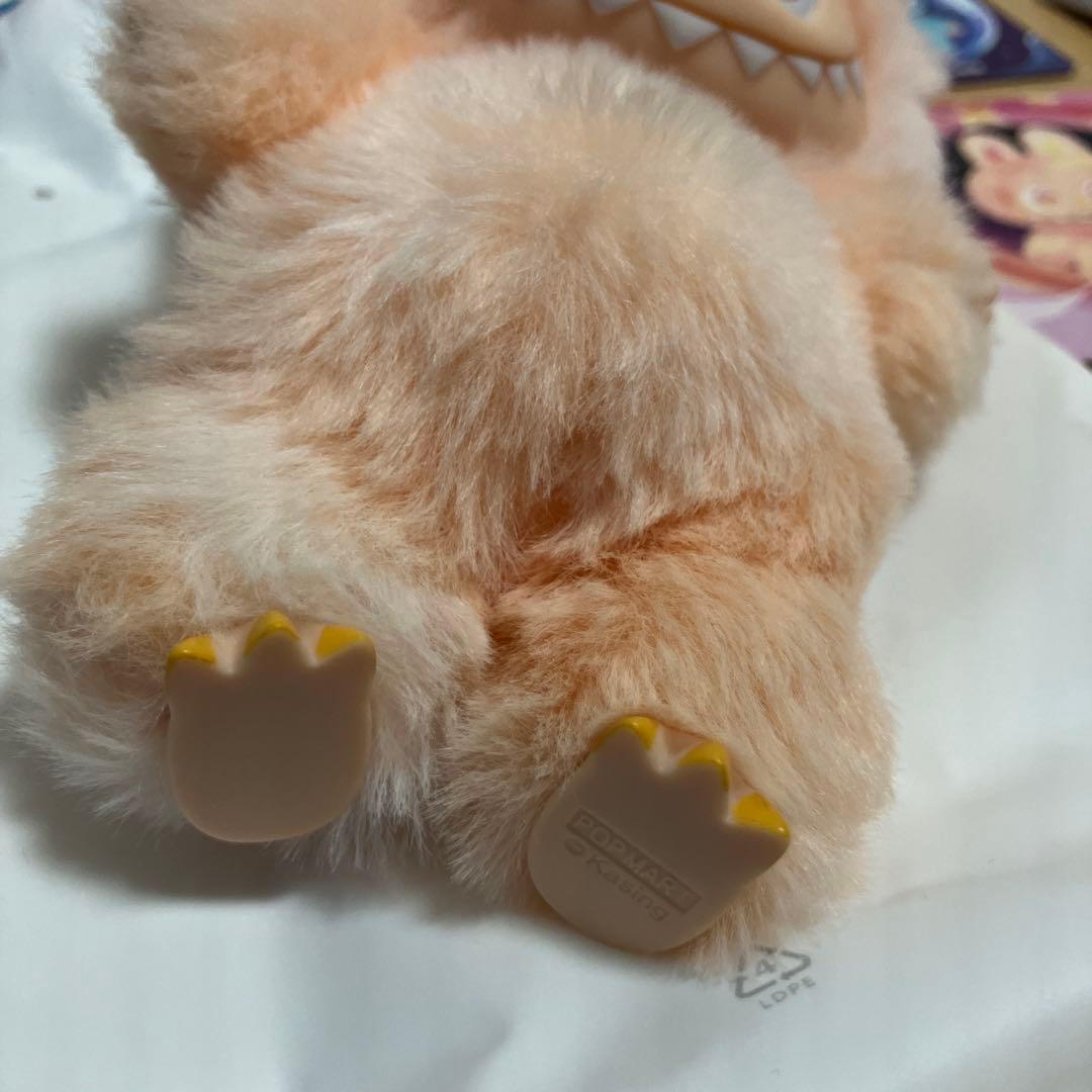 ラブブ　エナジー　ぬいぐるみ　4種セット