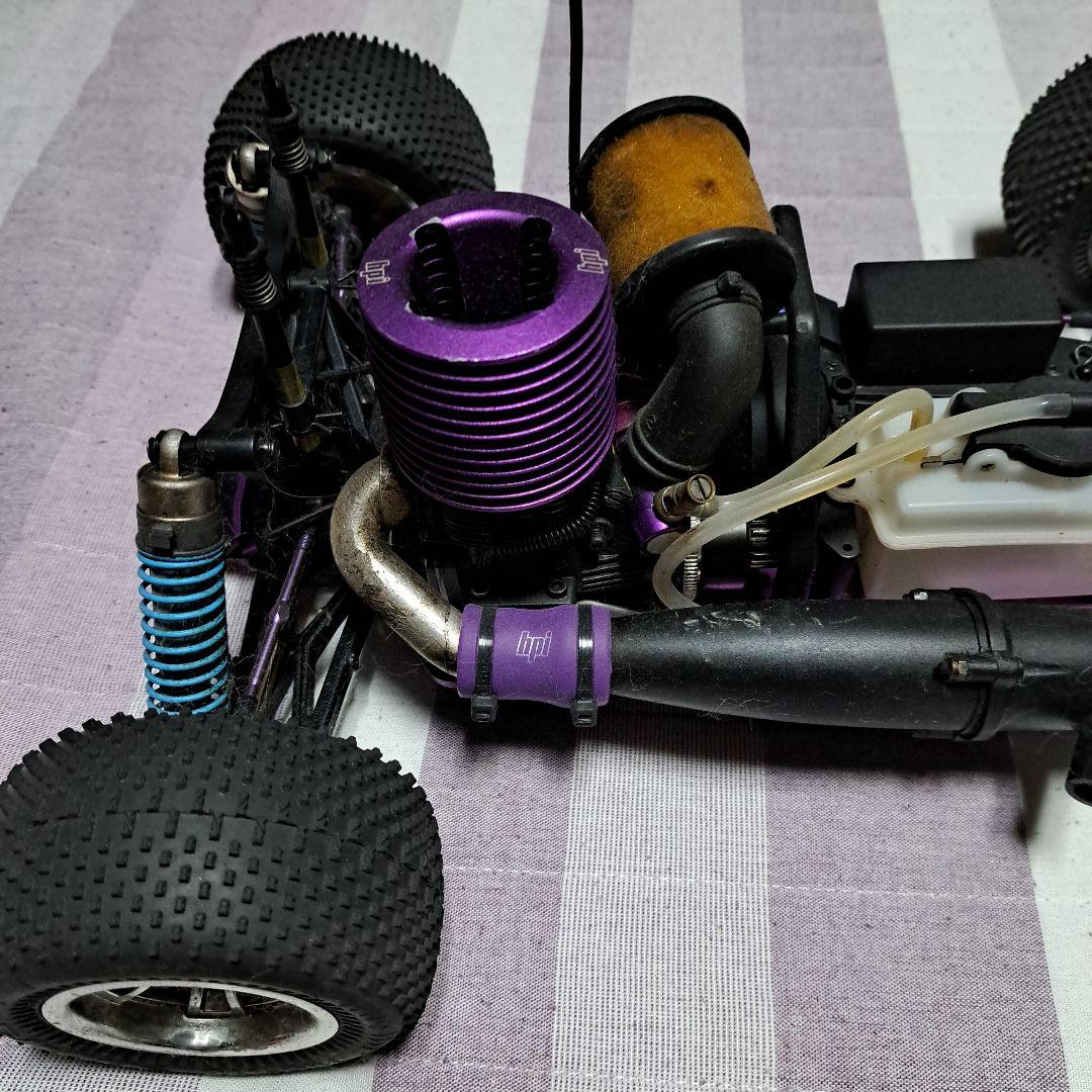 HPIエンジンカー　MT-2　28エンジン搭載車