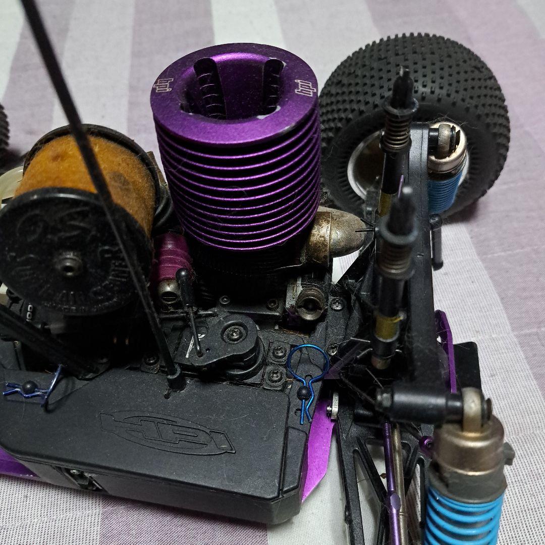 HPIエンジンカー　MT-2　28エンジン搭載車