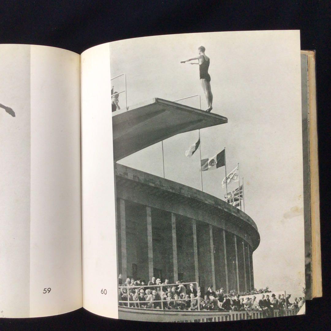 ライカによる第11回伯林オリンピック写真集 1936年 ベルリン