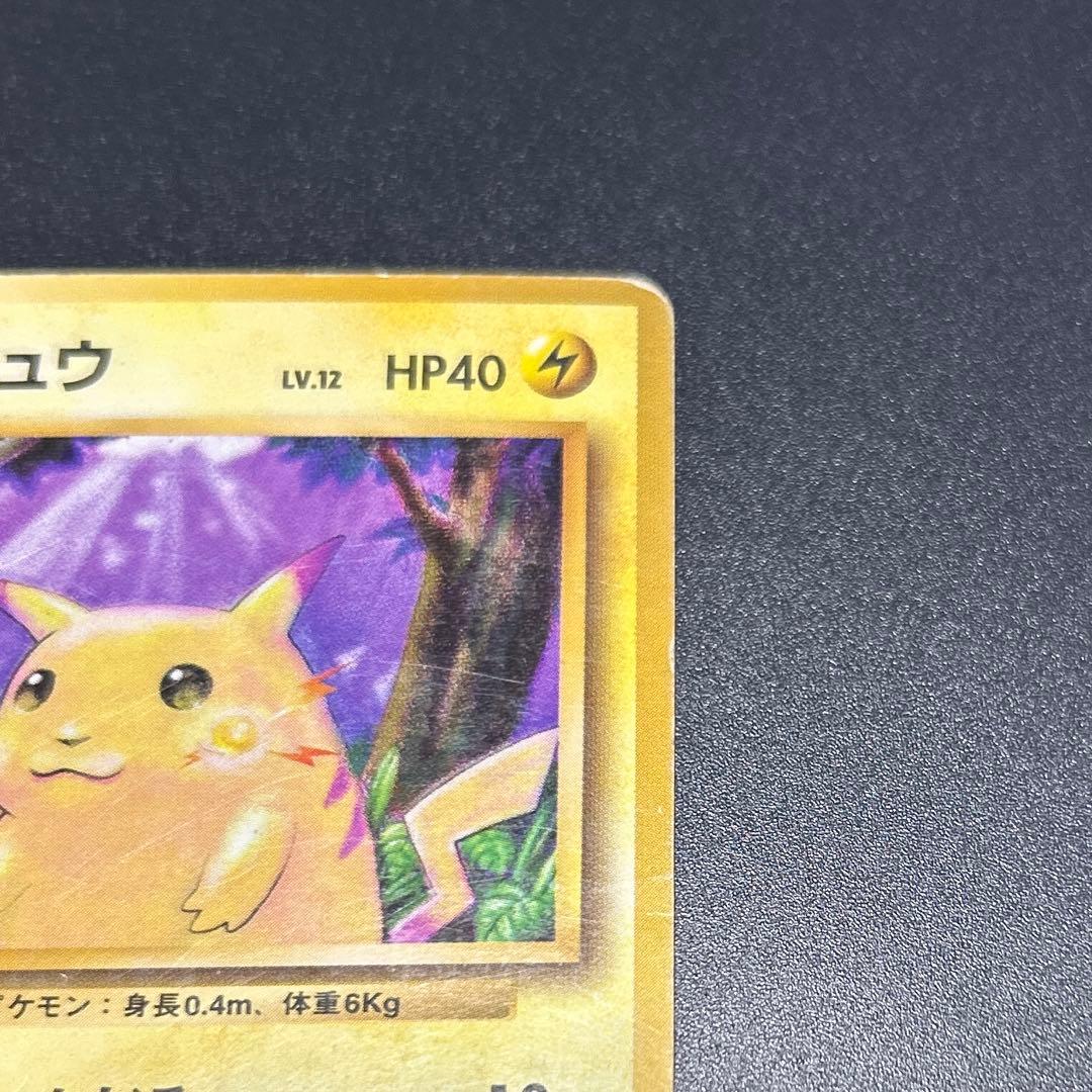 ハクリュウ　ピカチュウ　初版　旧裏　マーク無し
