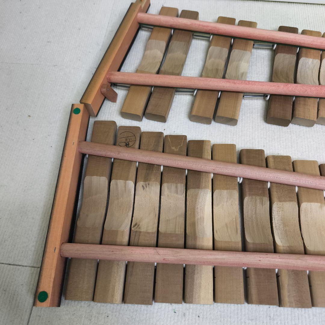 美品 YAMAHA ヤマハ 卓上木琴 No.185 楽器 木琴 30音