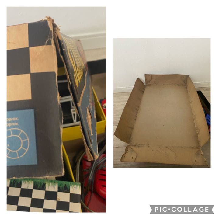 昭和レトロ　ビンテージ　ミニモデルズ社　スケーレックストリック　 スロットカー