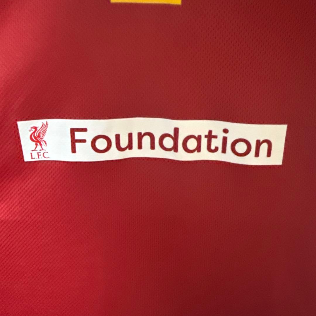 リヴァプール　25-26シーズンホームユニフォーム　背番号7 ヴィルツ