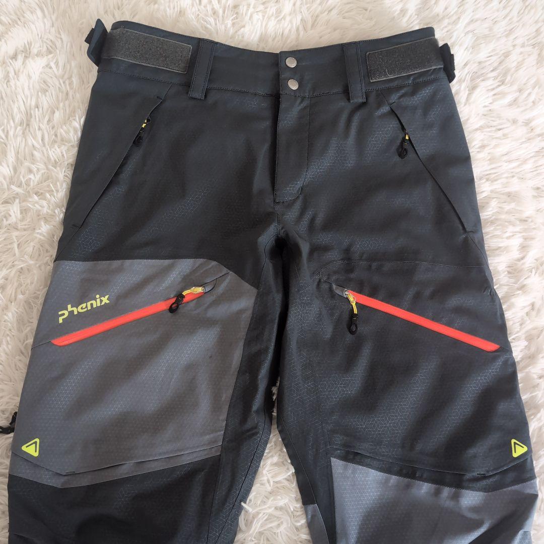 Phenix フェニックス　スキーウェア Lサイズ　グリーン　グレー