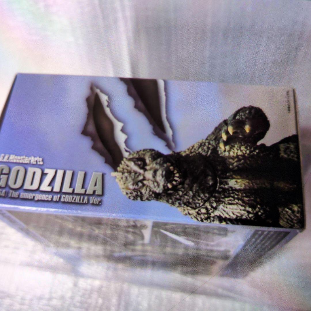 SHモンスターアーツ。ゴジラ1964出現バージョン.モスラ対ゴジラ。