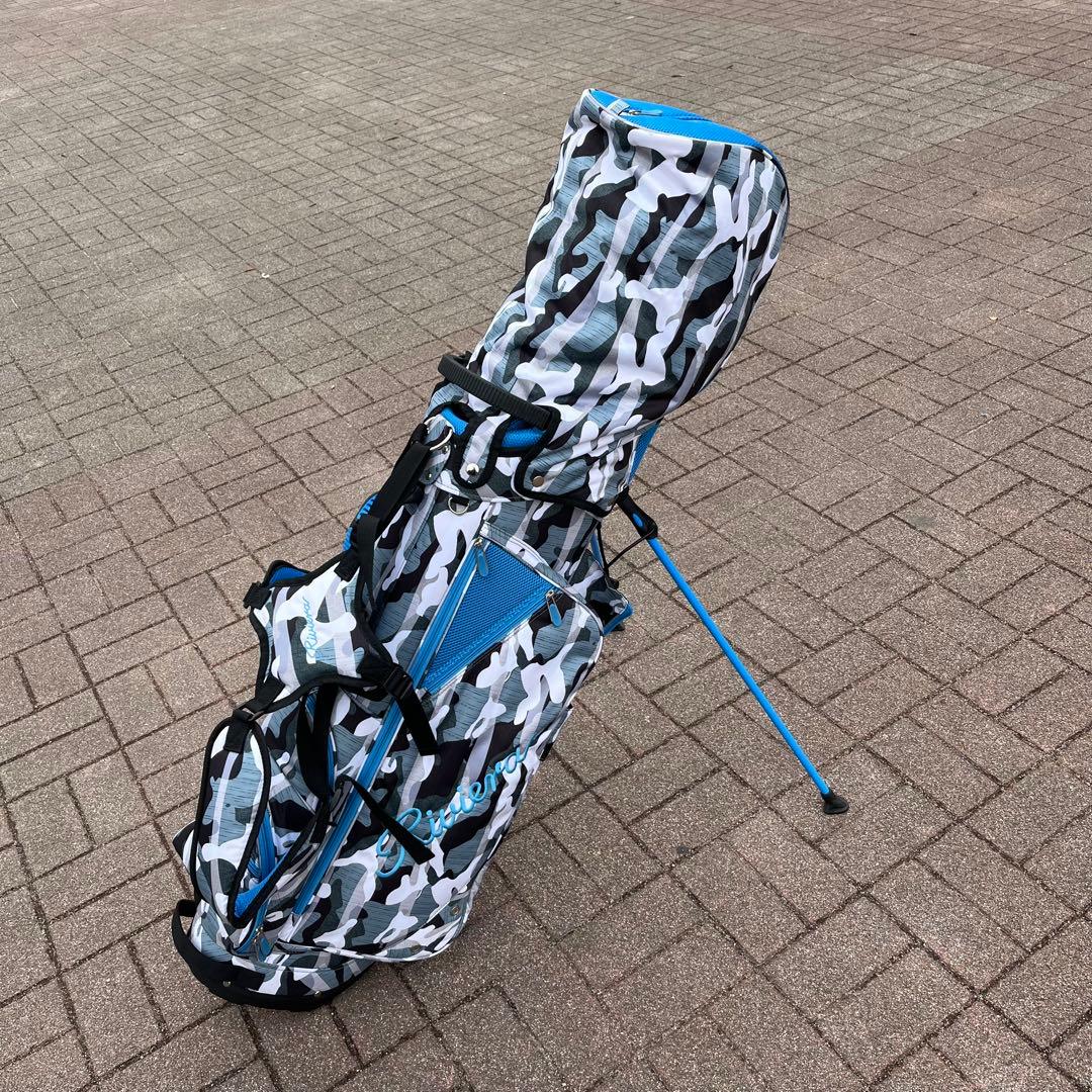 Riviera キャディバッグ ゴルフバッグ 6分割 軽量 美品