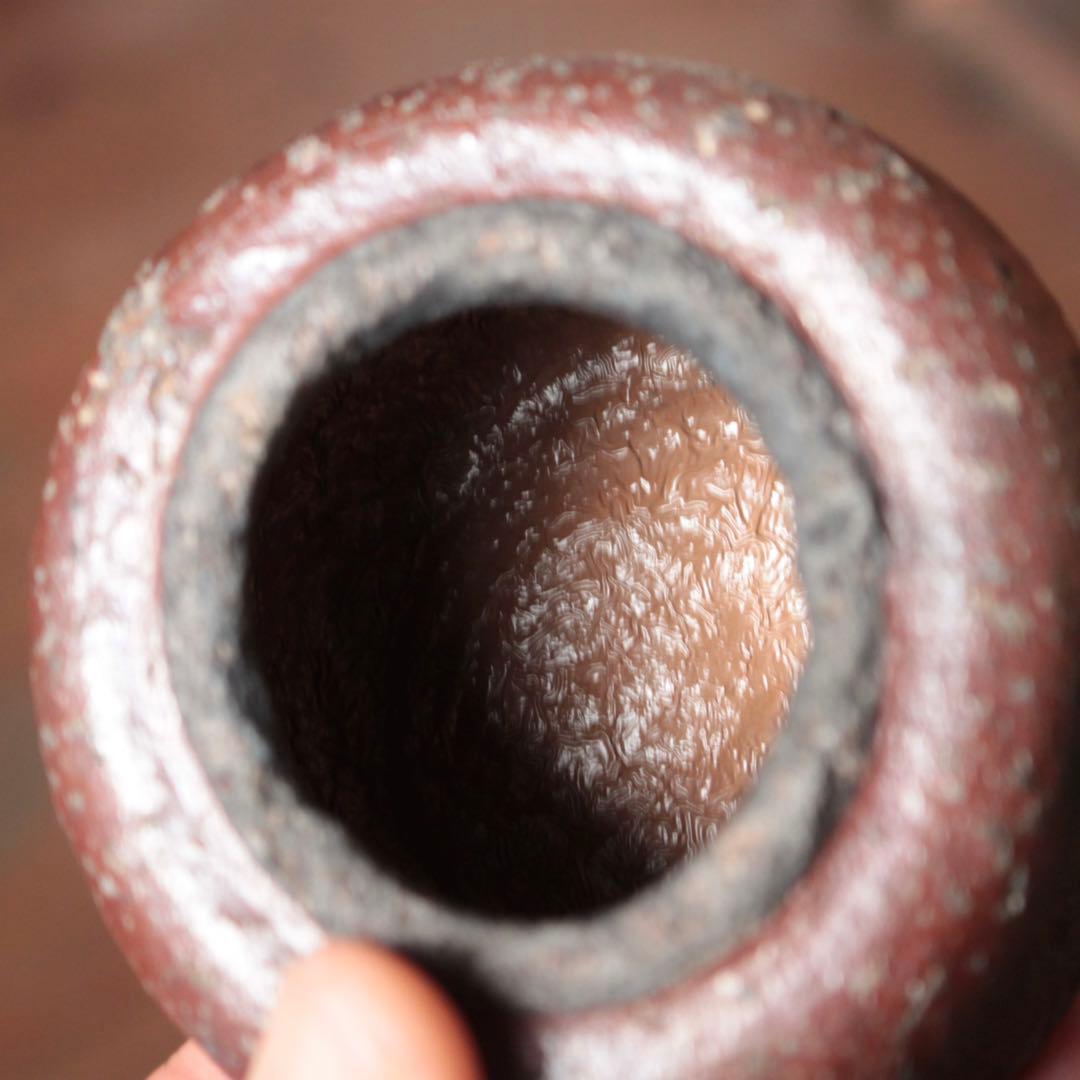 無骨な 古備前 おはぐろ壺 小壺 古美術 古道具 花器 アンティーク