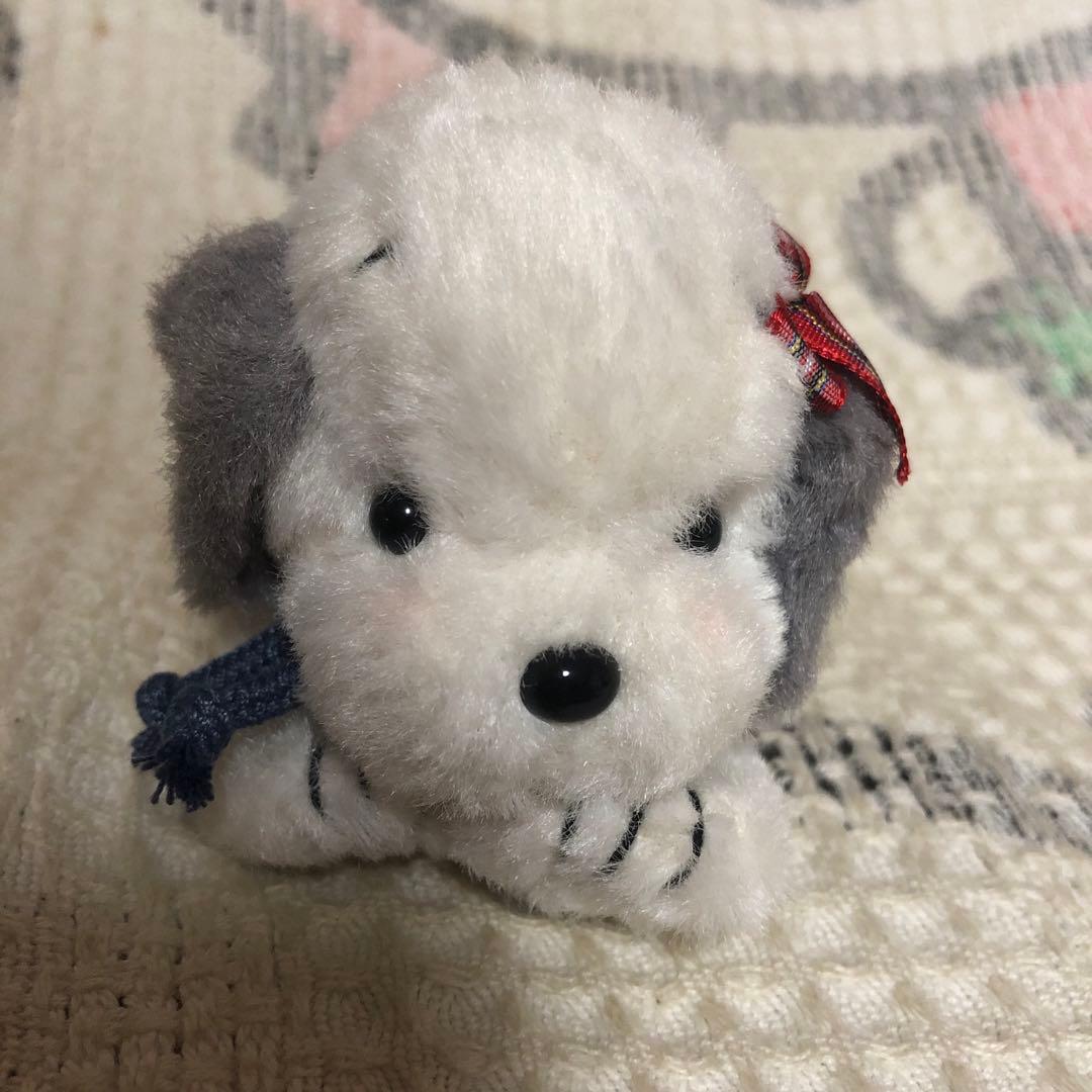 うめ吉　オリエンタルトーイ　寝そべりポーズ　くたくた　手のひらサイズ　2コセット