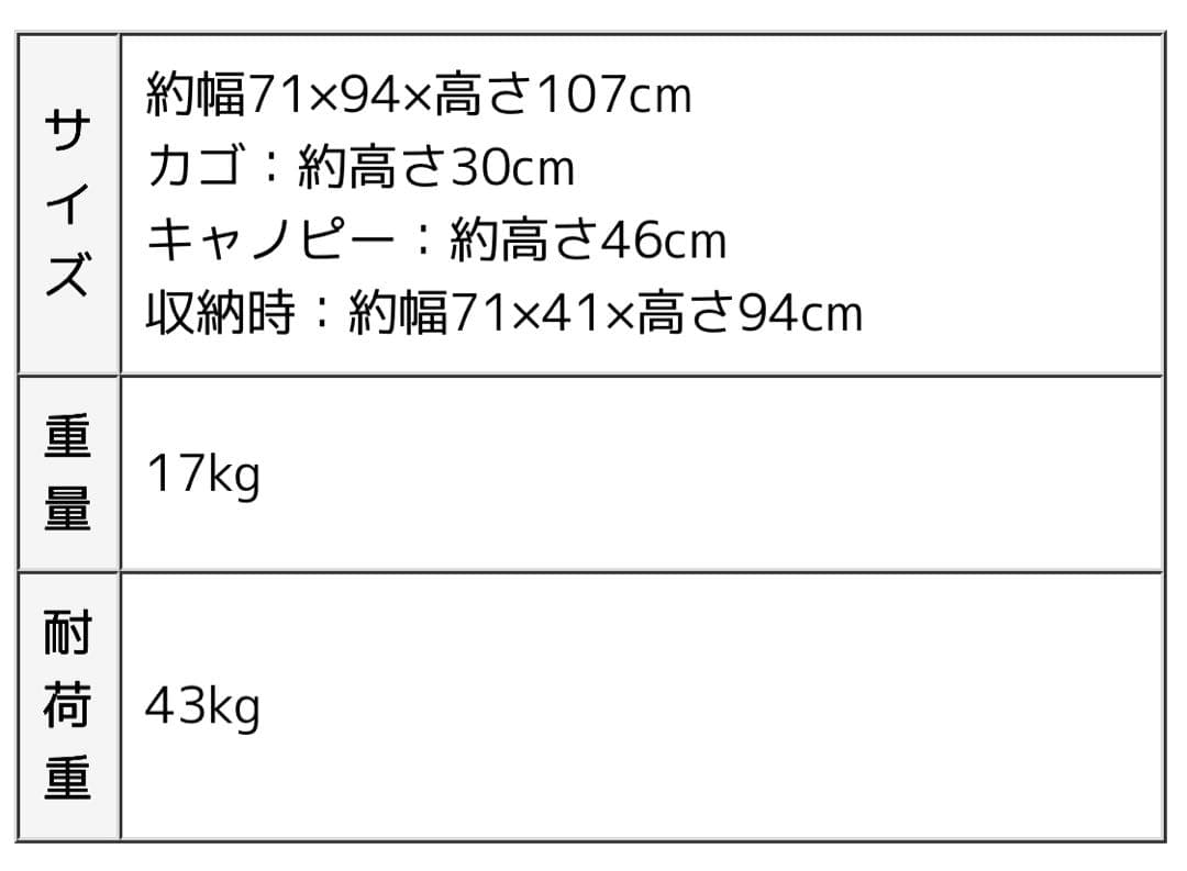 HPZ Pet Rover ペットカート